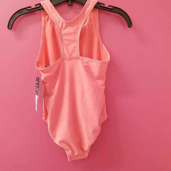 Speedo Solid Racerback One Piece Girl's Swimsuits - Set of 2 Swimsuits - Picture 5 of 6